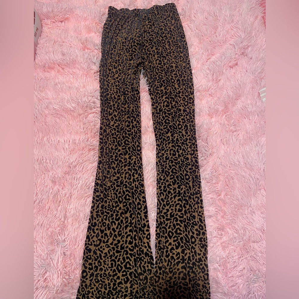 Leopard Print Pants